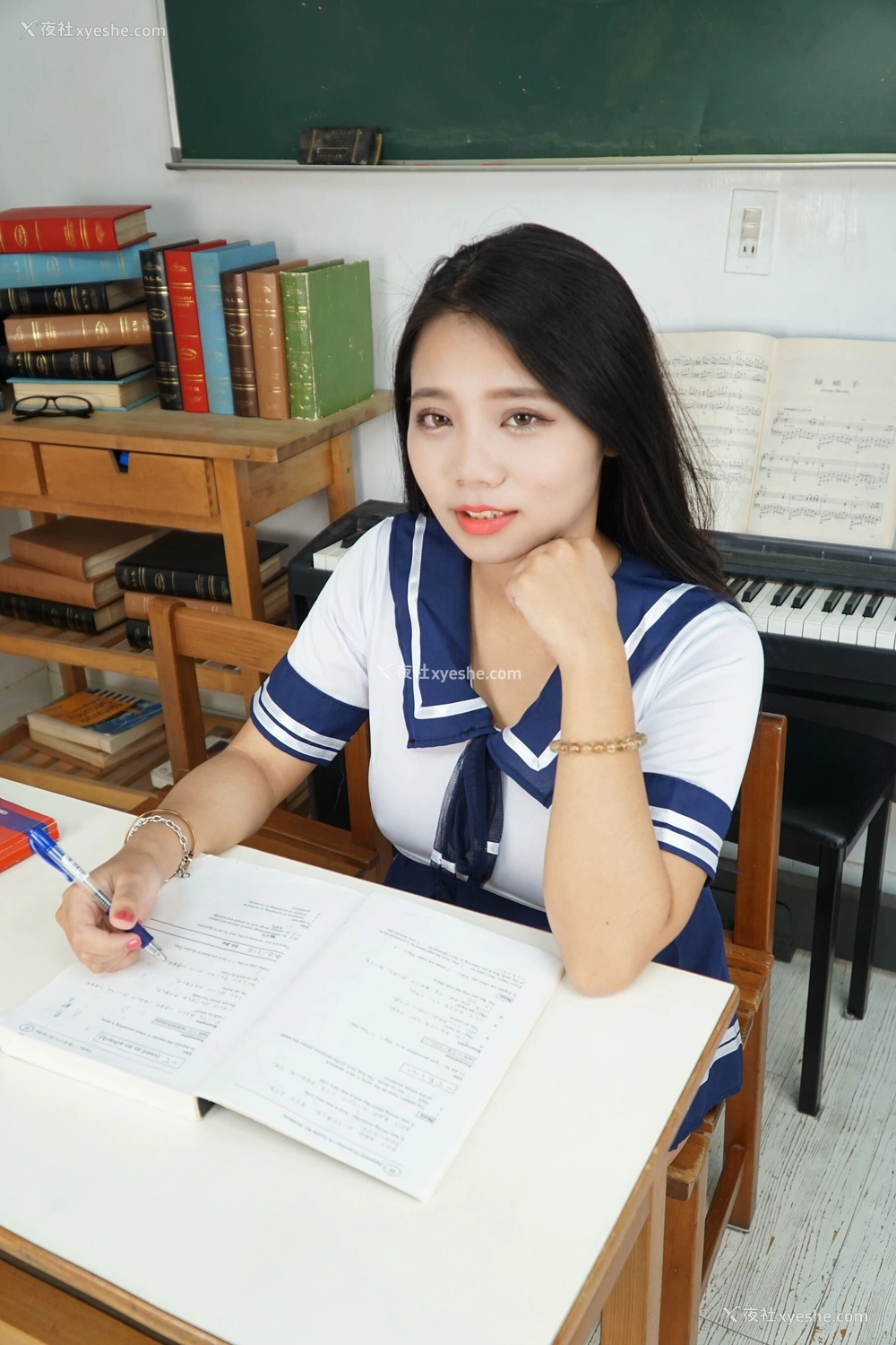 1P - 台模熙熙（Jessica）大尺度人体私拍套图