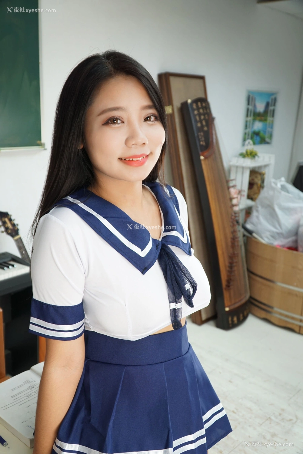 1P - 台模熙熙（Jessica）大尺度人体私拍套图