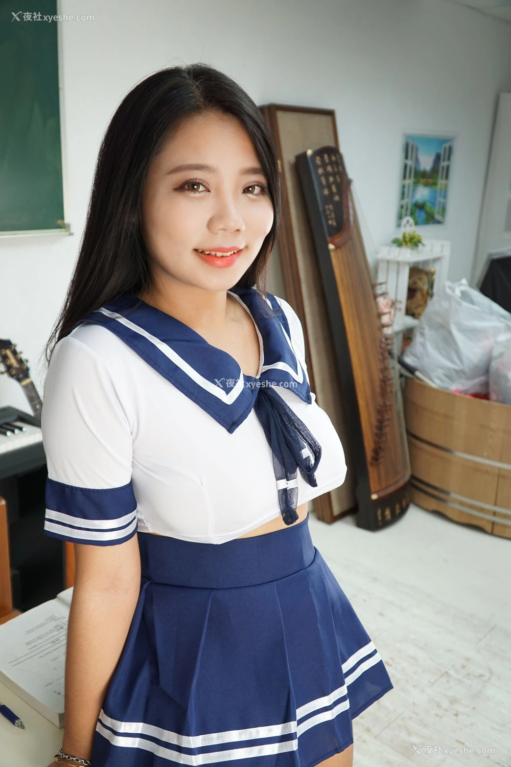 1P - 台模熙熙（Jessica）大尺度人体私拍套图