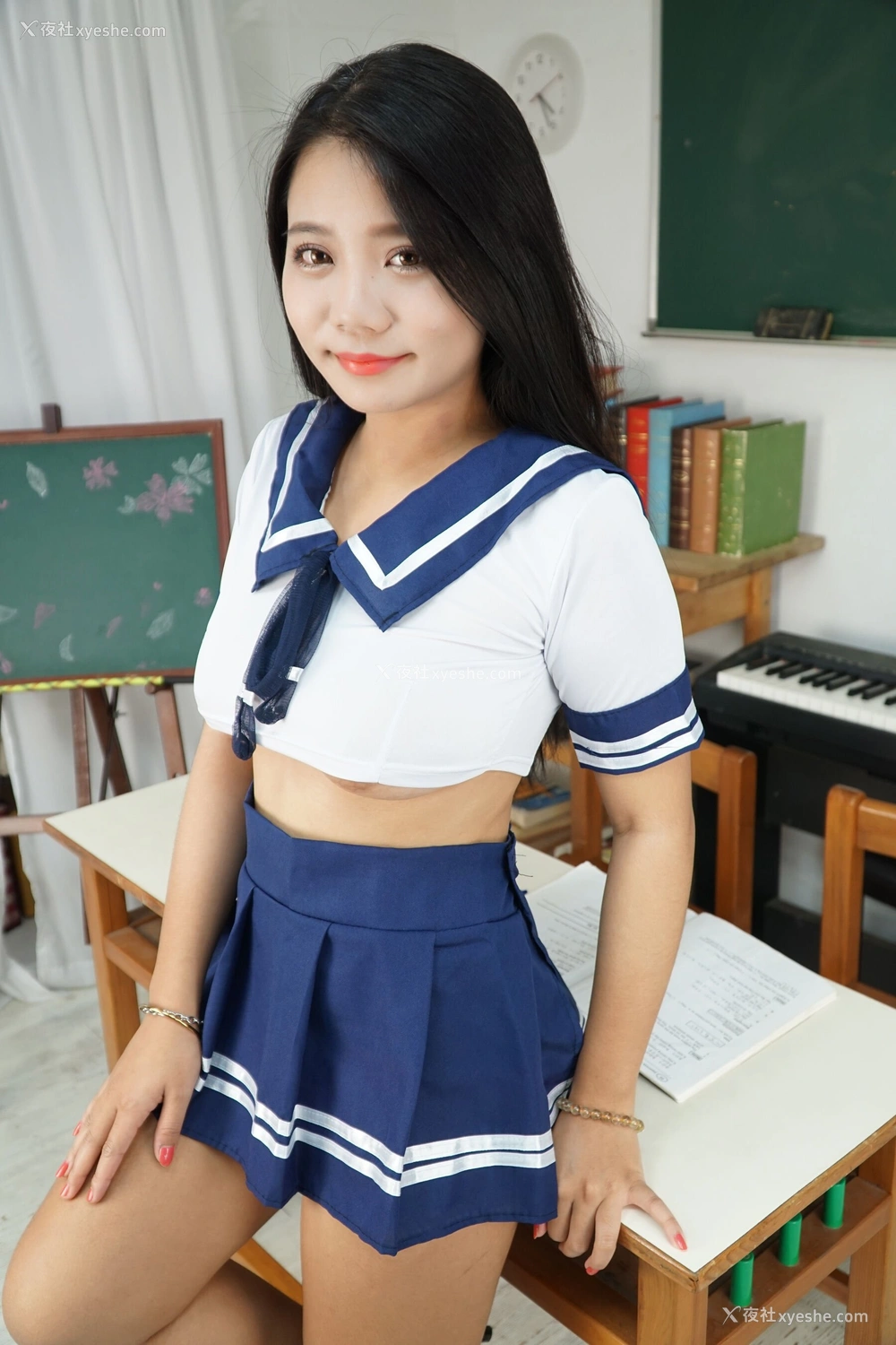 1P - 台模熙熙（Jessica）大尺度人体私拍套图