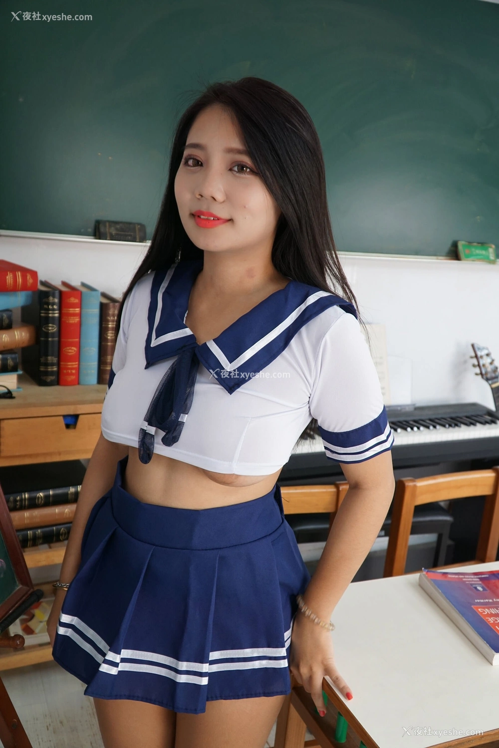 1P - 台模熙熙（Jessica）大尺度人体私拍套图