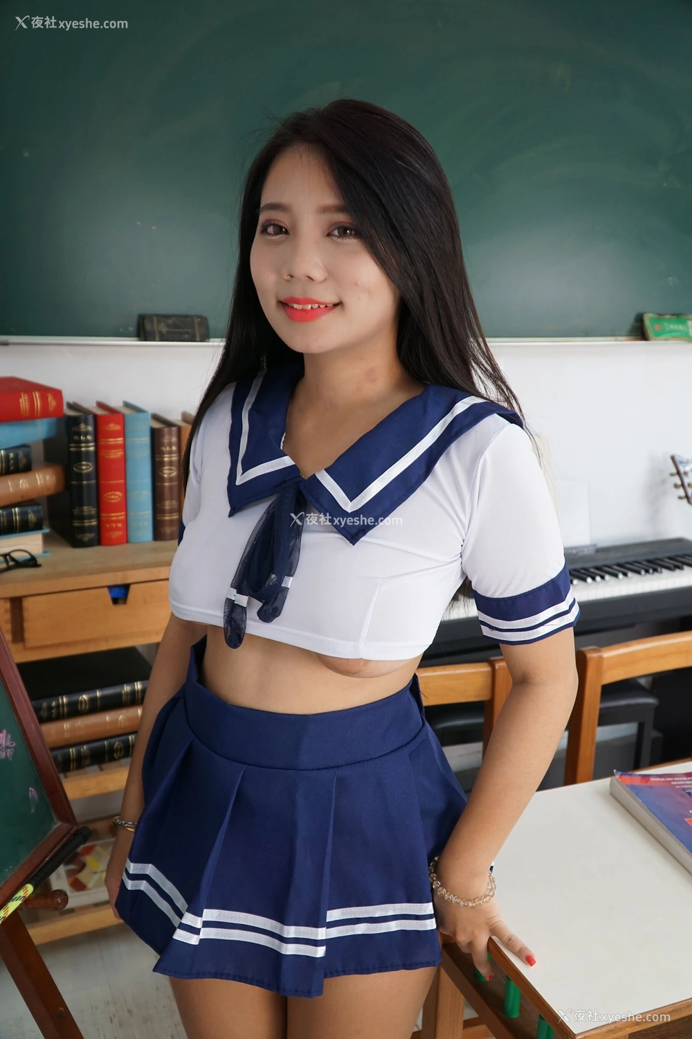 1P - 台模熙熙（Jessica）大尺度人体私拍套图