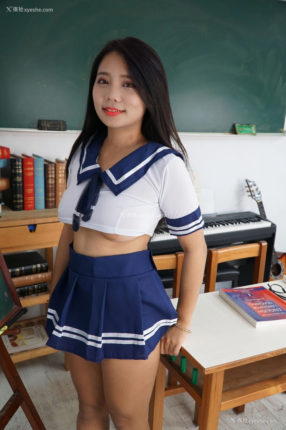 1P - 台模熙熙（Jessica）大尺度人体私拍套图