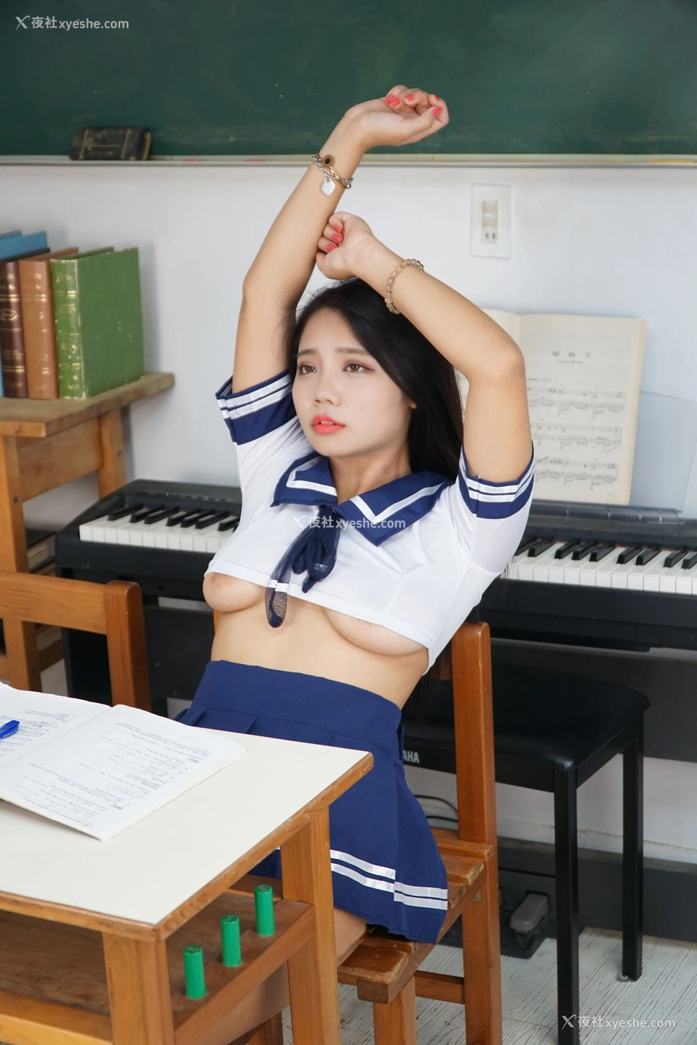 1P - 台模熙熙（Jessica）大尺度人体私拍套图