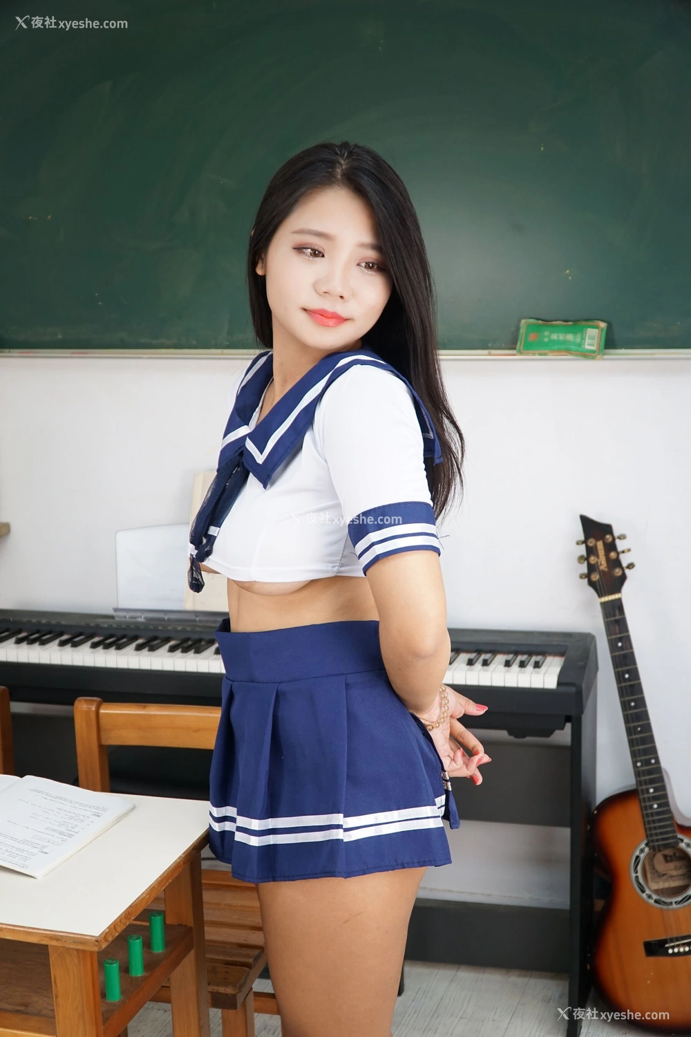 1P - 台模熙熙（Jessica）大尺度人体私拍套图