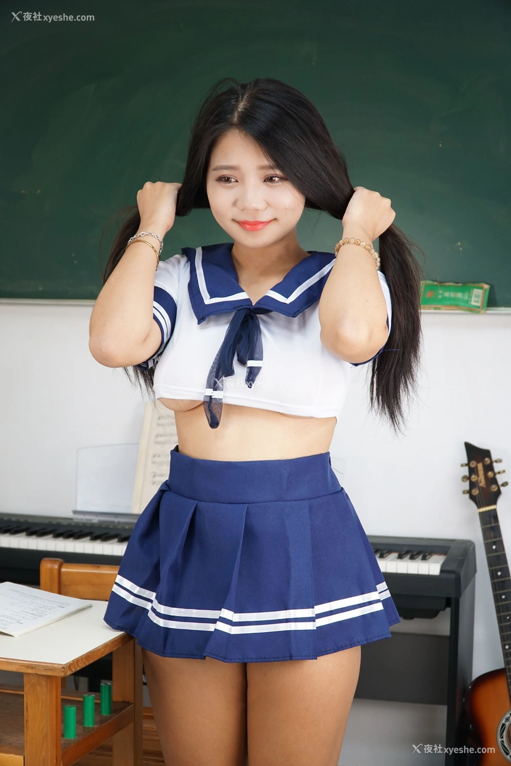 1P - 台模熙熙（Jessica）大尺度人体私拍套图