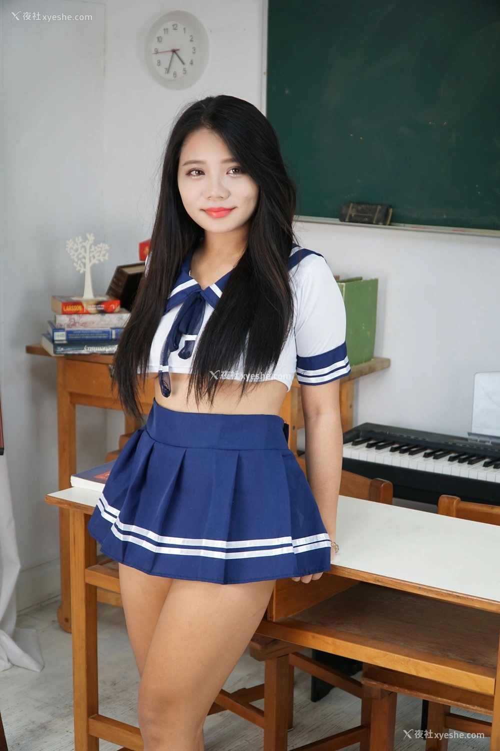 1P - 台模熙熙（Jessica）大尺度人体私拍套图