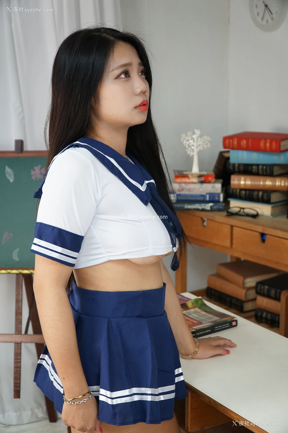 1P - 台模熙熙（Jessica）大尺度人体私拍套图