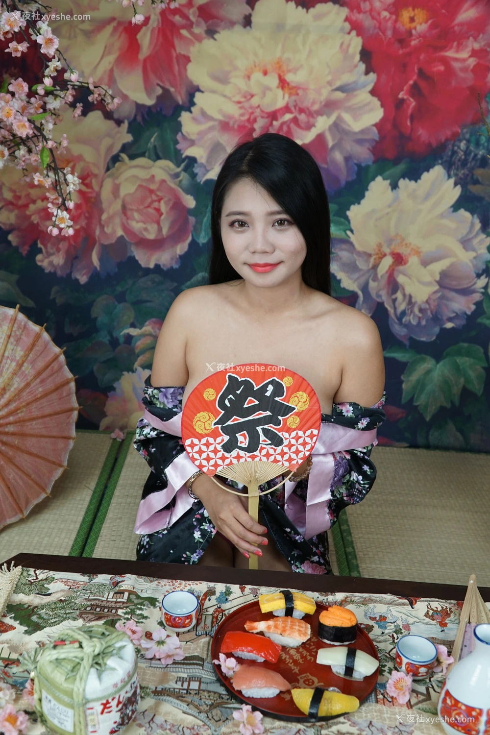 1P - 台模熙熙（Jessica）大尺度人体私拍套图