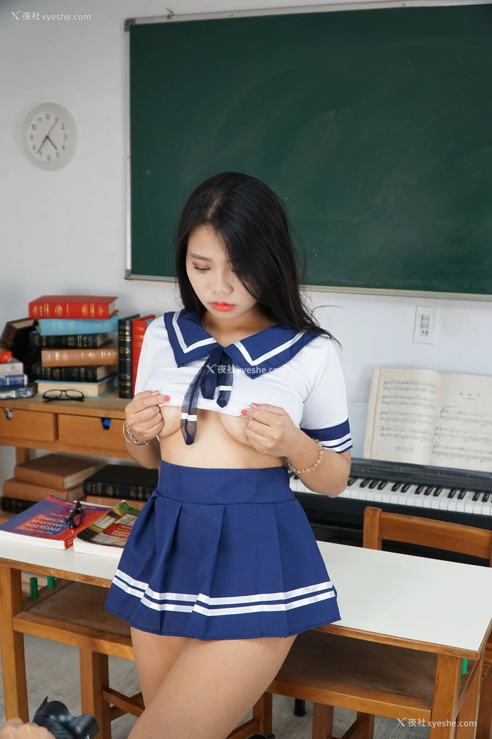 1P - 台模熙熙（Jessica）大尺度人体私拍套图