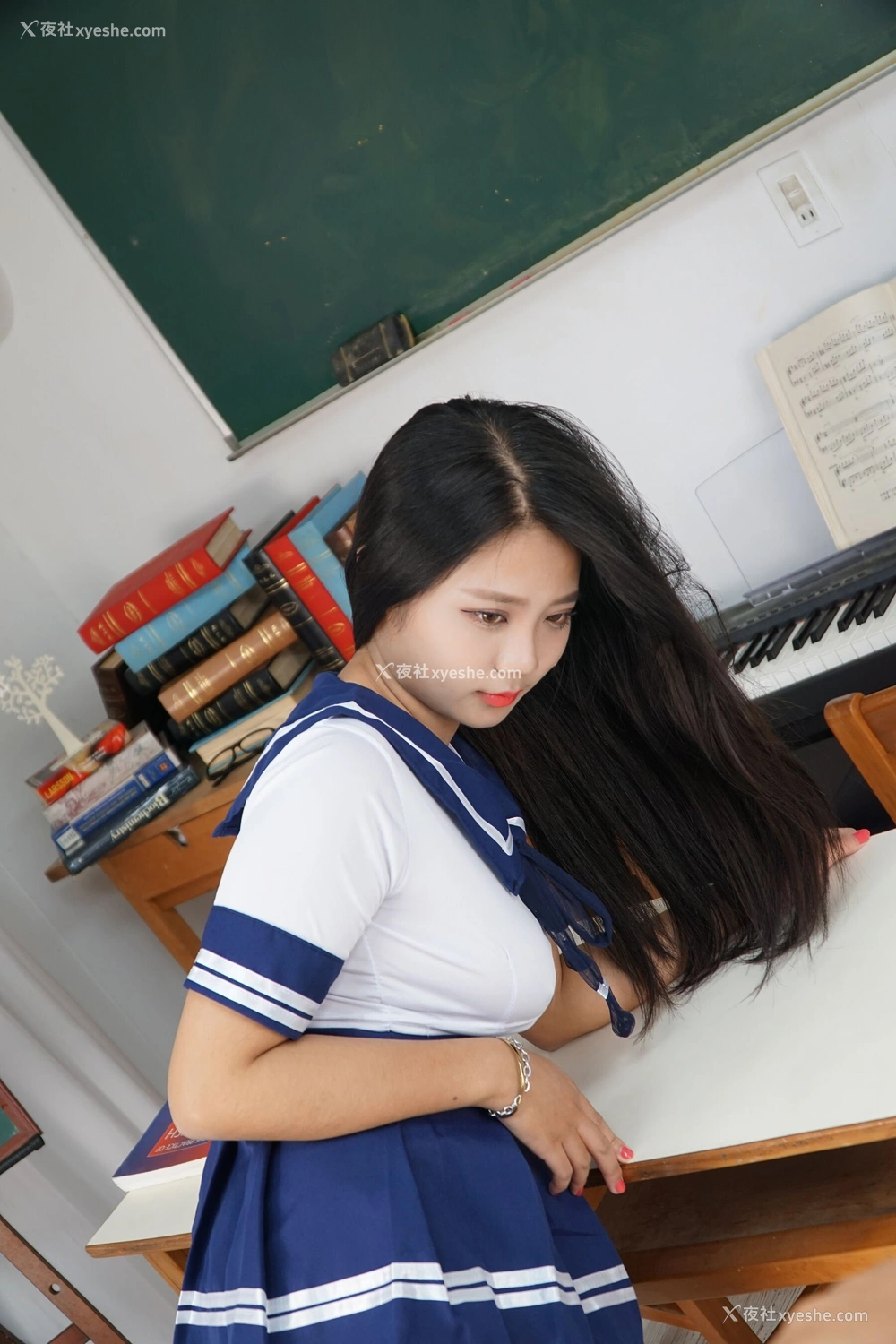 1P - 台模熙熙（Jessica）大尺度人体私拍套图