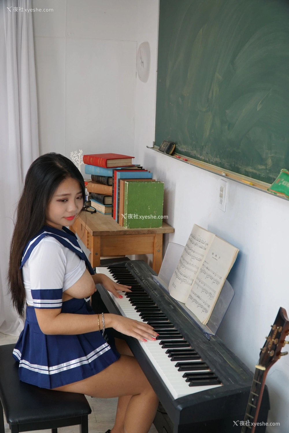 1P - 台模熙熙（Jessica）大尺度人体私拍套图