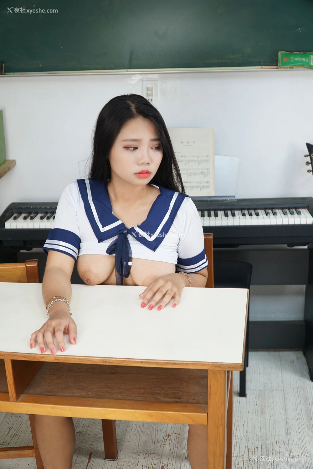 1P - 台模熙熙（Jessica）大尺度人体私拍套图