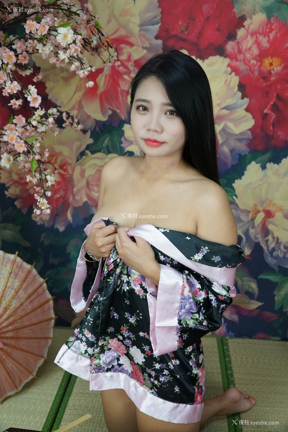 1P - 台模熙熙（Jessica）大尺度人体私拍套图
