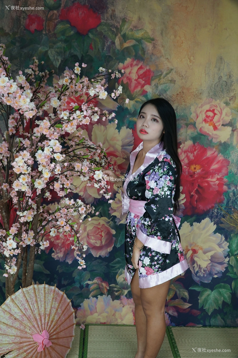 1P - 台模熙熙（Jessica）大尺度人体私拍套图