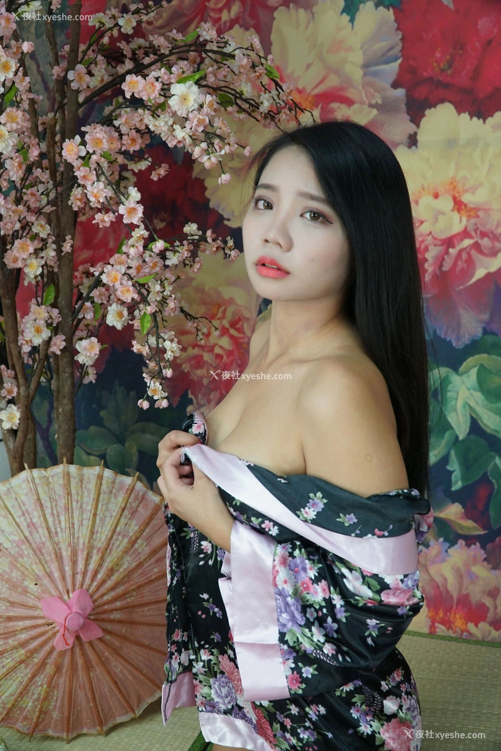 1P - 台模熙熙（Jessica）大尺度人体私拍套图