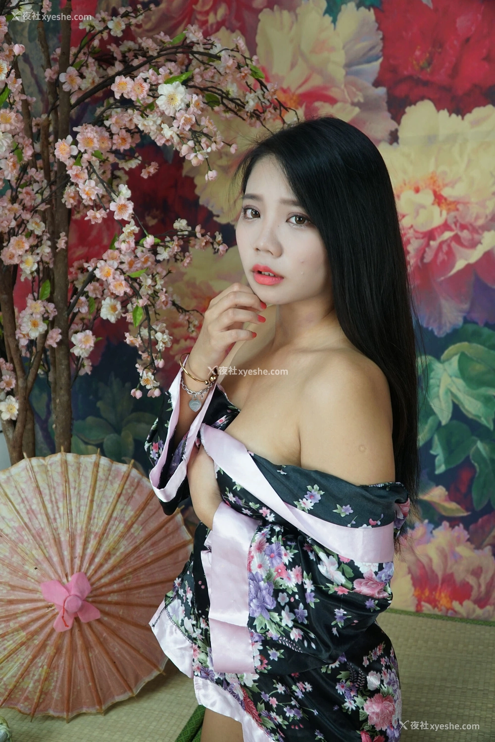 1P - 台模熙熙（Jessica）大尺度人体私拍套图