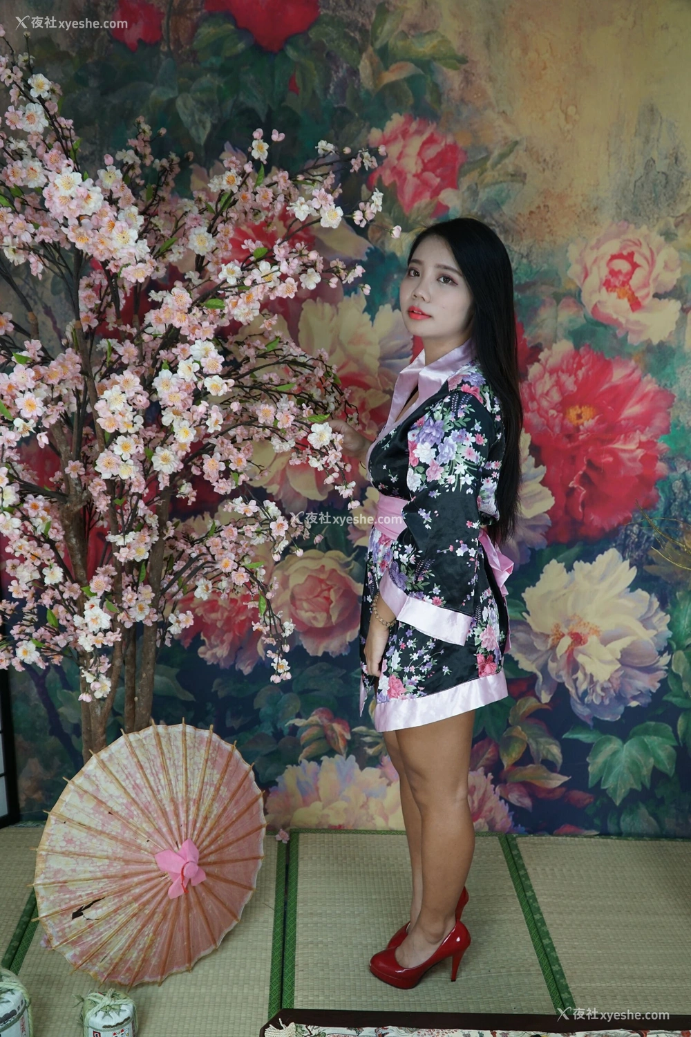 1P - 台模熙熙（Jessica）大尺度人体私拍套图
