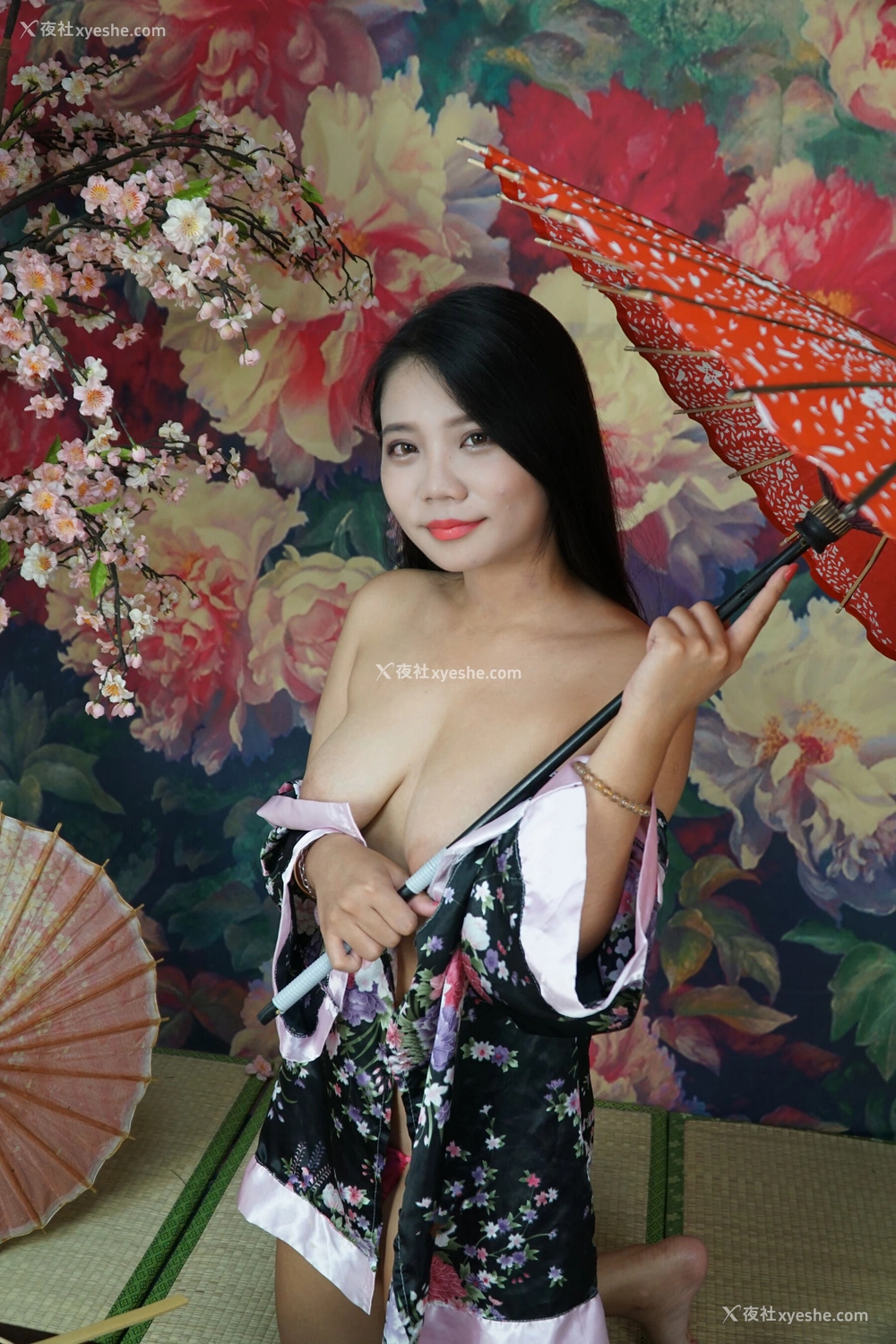 1P - 台模熙熙（Jessica）大尺度人体私拍套图