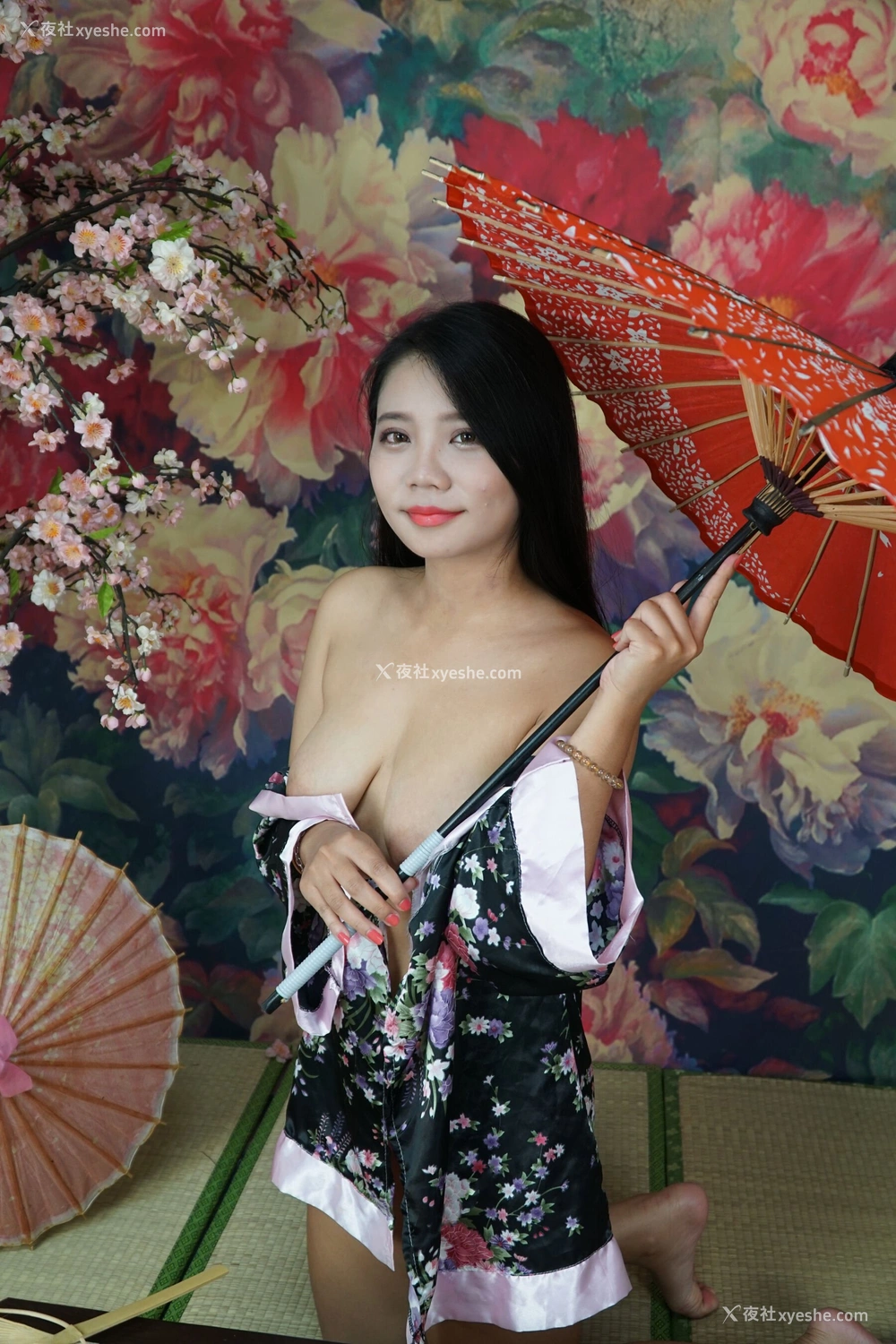 1P - 台模熙熙（Jessica）大尺度人体私拍套图