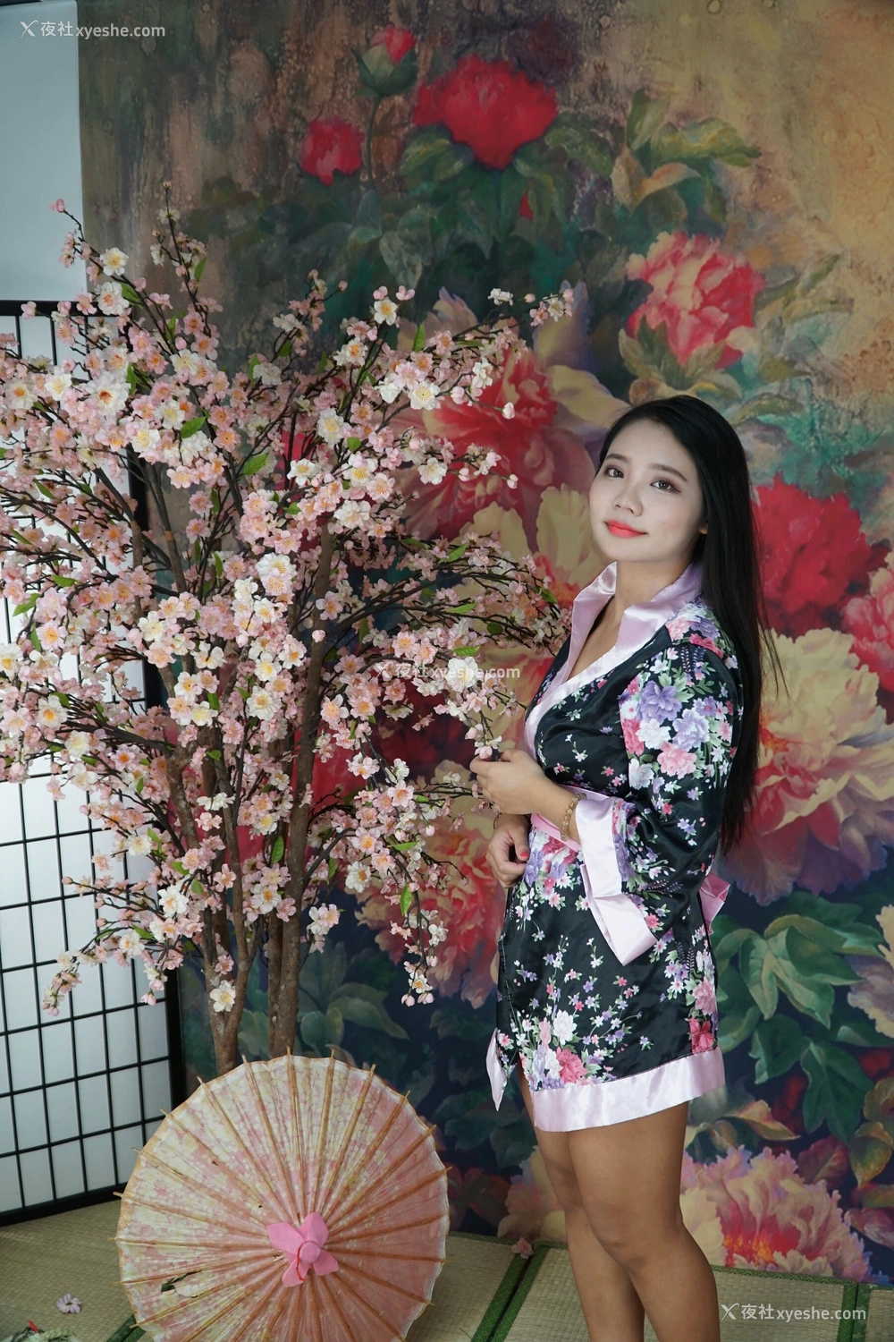 1P - 台模熙熙（Jessica）大尺度人体私拍套图
