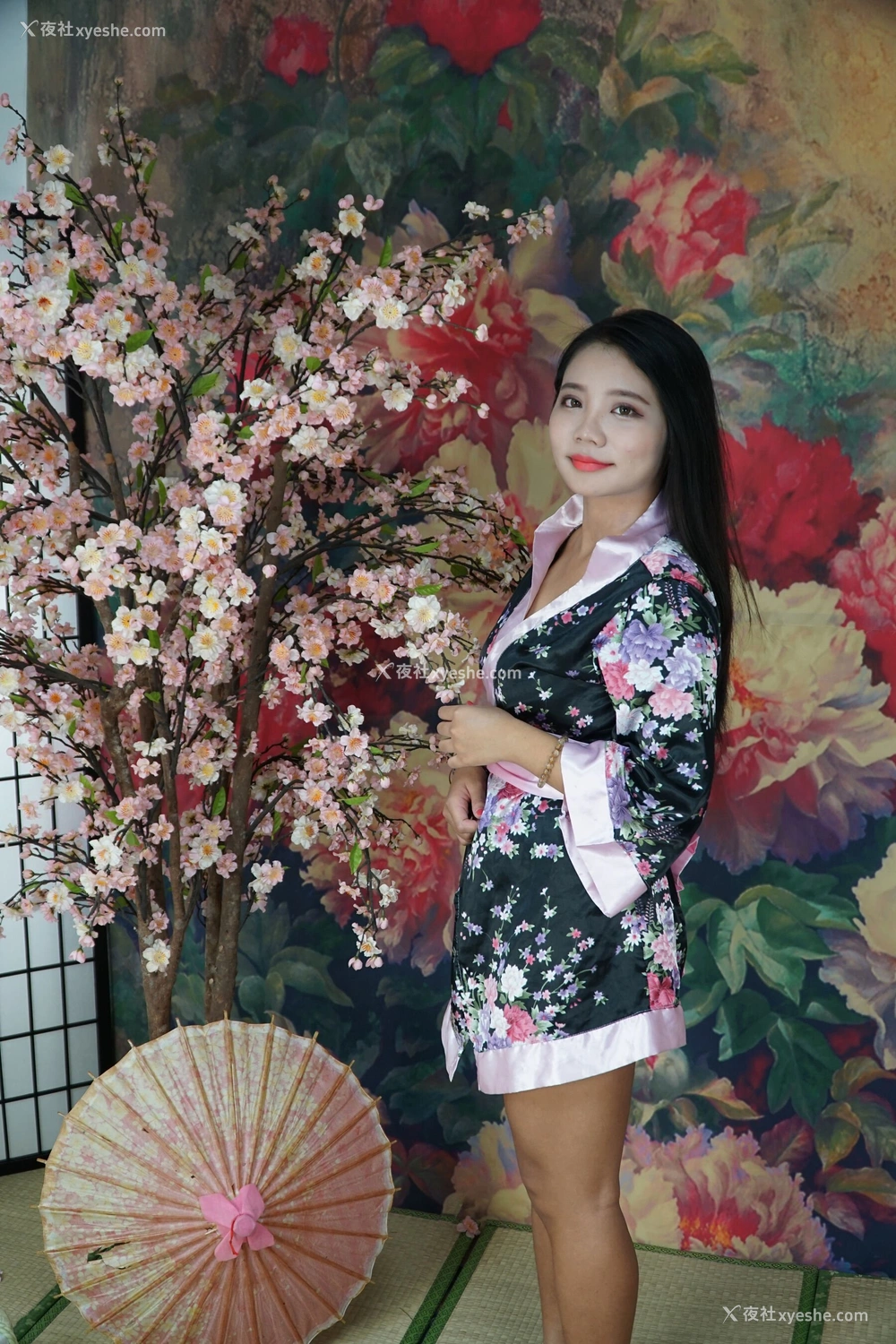 1P - 台模熙熙（Jessica）大尺度人体私拍套图