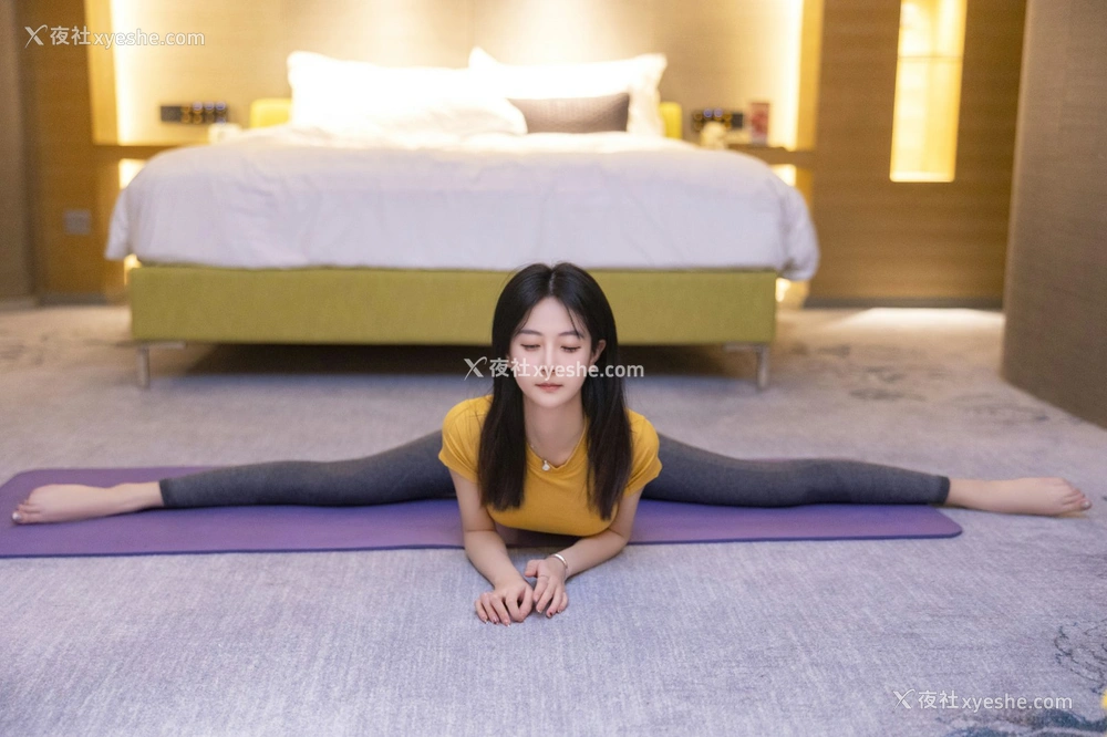 1P - 谢小蒽 – 内购私拍 瑜伽 原版写真