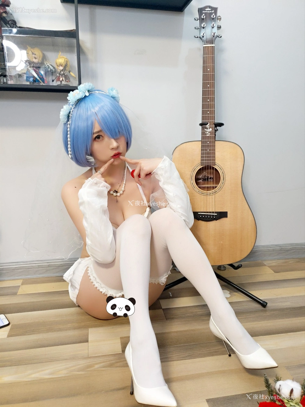 1P - 小巫女露娜 – 雷姆婚纱