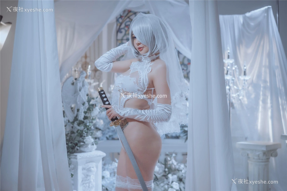 1P - 蜜蜜子Kimmie《2B同人白花嫁》