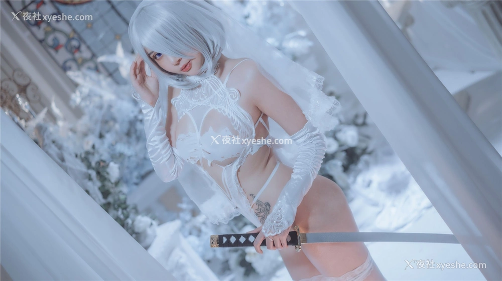 1P - 蜜蜜子Kimmie《2B同人白花嫁》