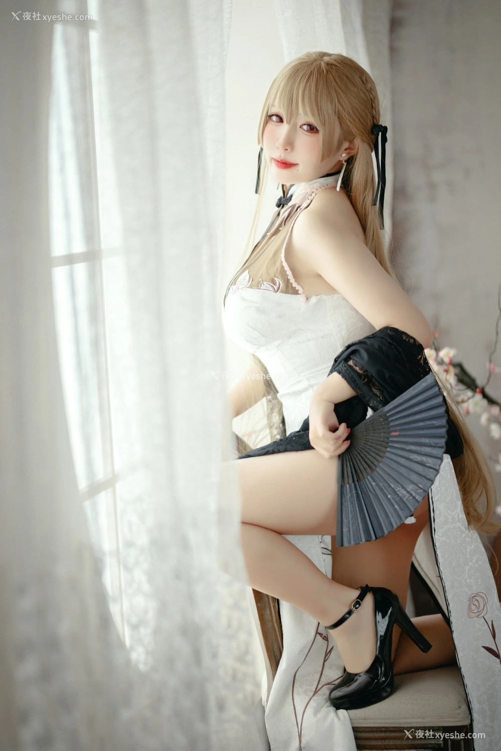 1P - 桃之啾啾 – 白玉佳人