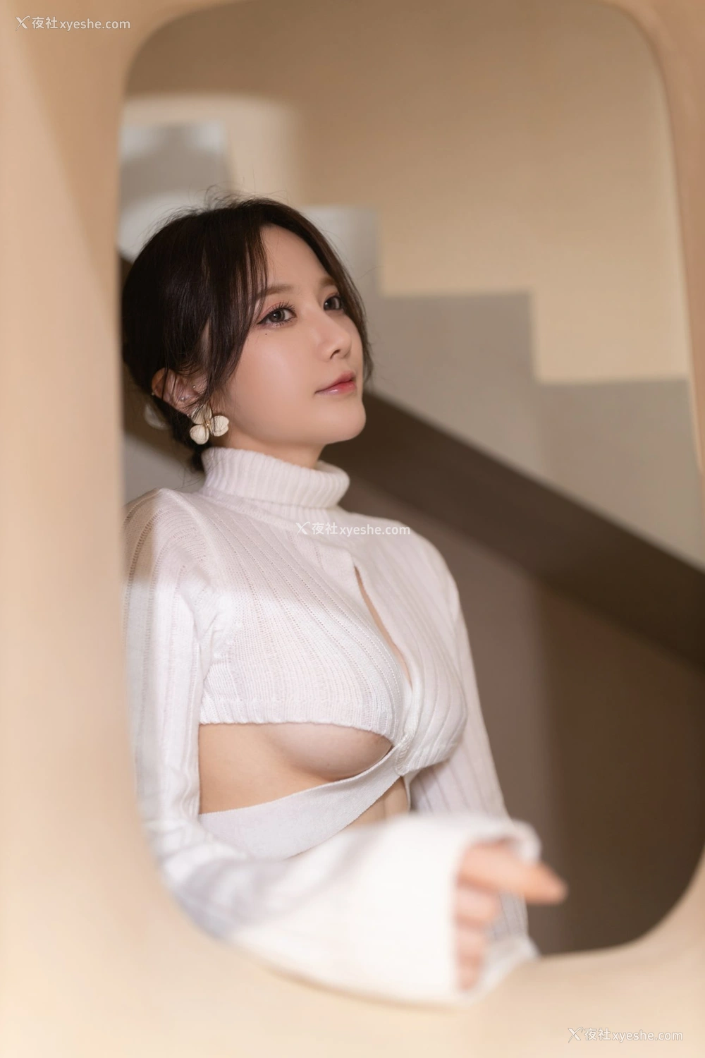 1P - 鱼子酱 雪化 原版写真