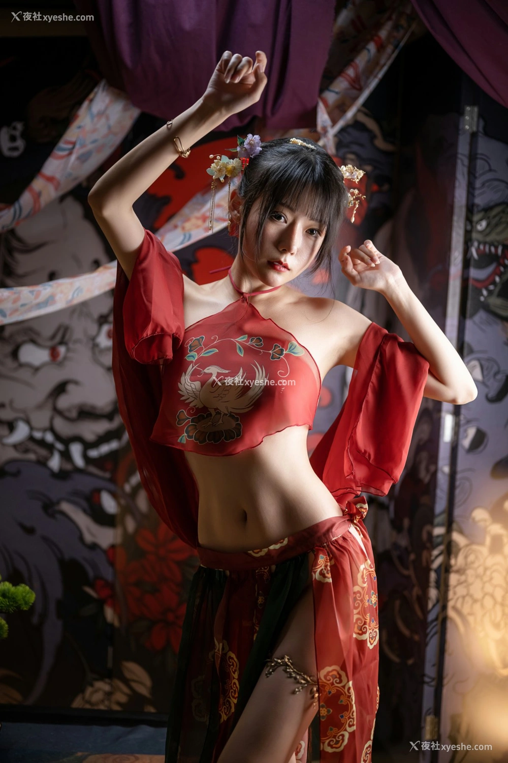 1P - 香草喵露露 – 2022春节贺图