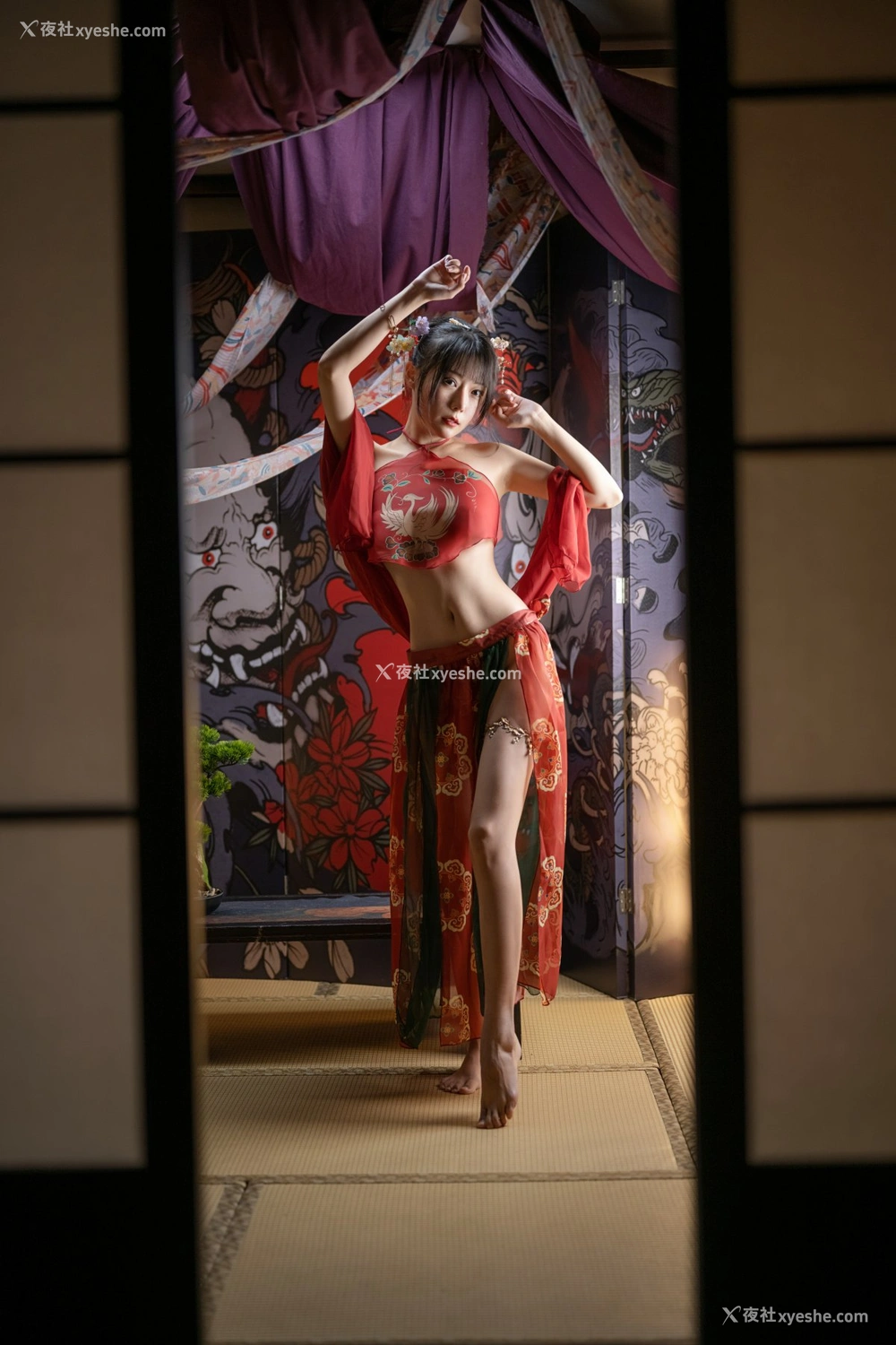 1P - 香草喵露露 – 2022春节贺图