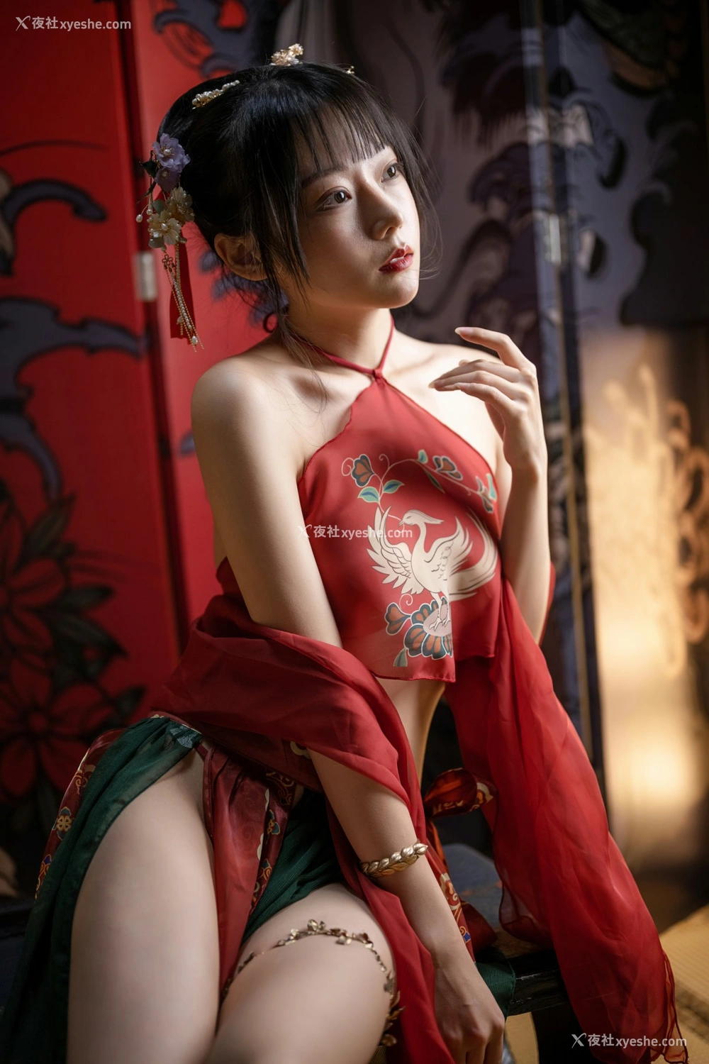 1P - 香草喵露露 – 2022春节贺图