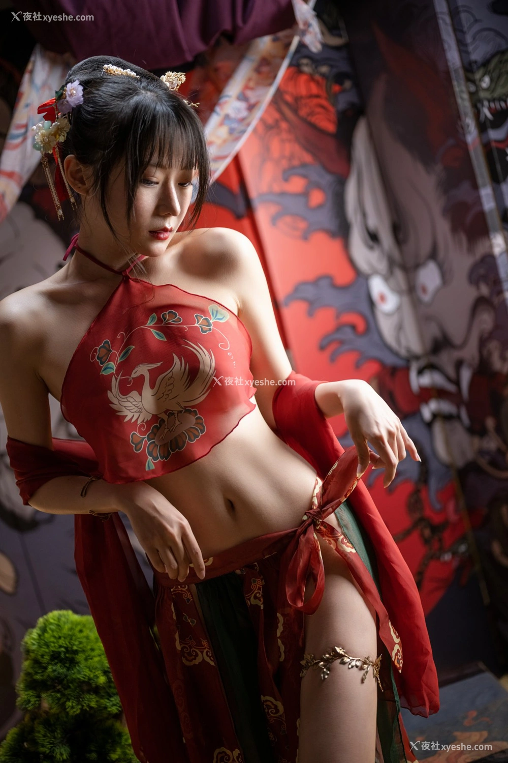 1P - 香草喵露露 – 2022春节贺图