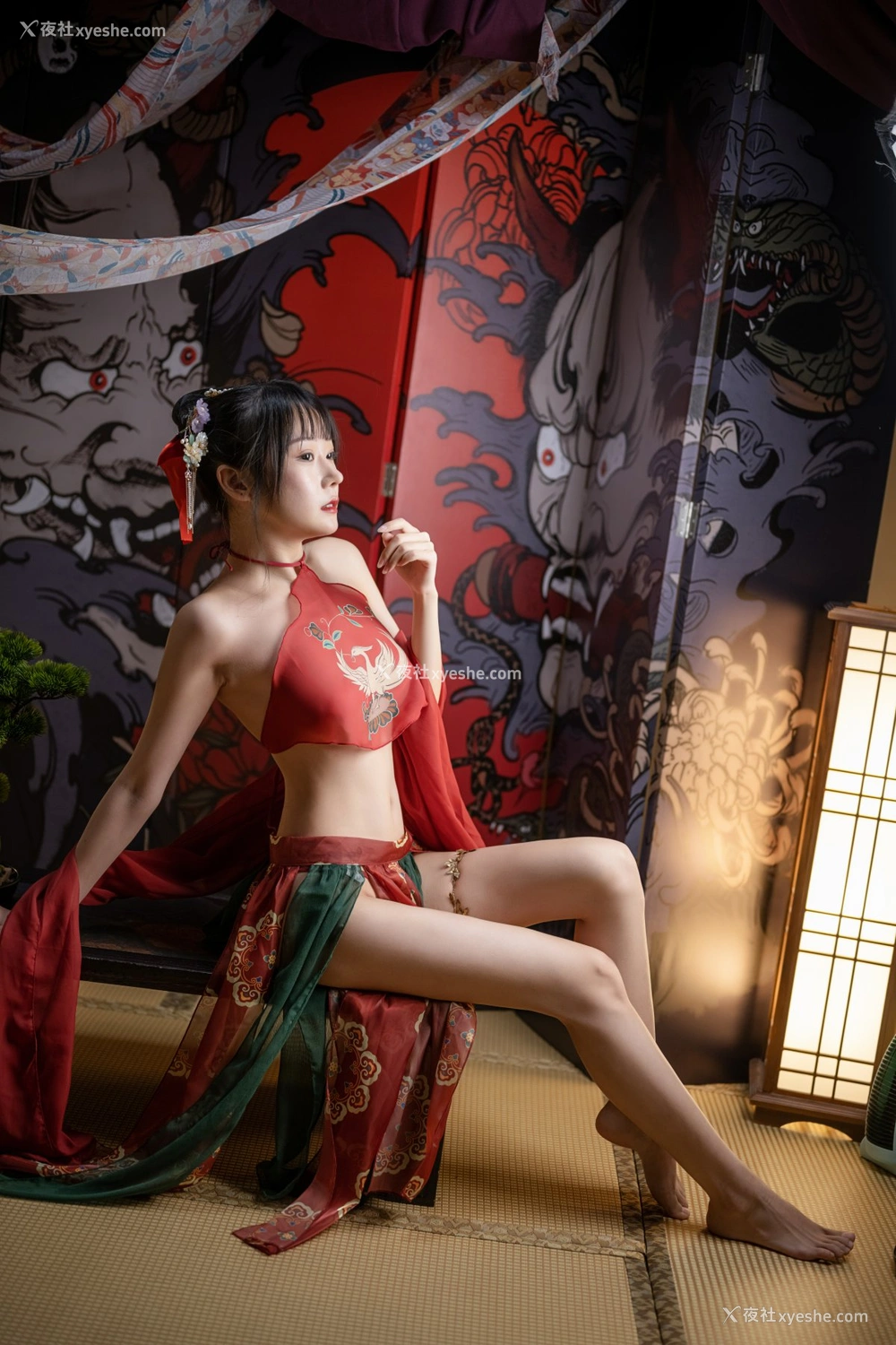 1P - 香草喵露露 – 2022春节贺图