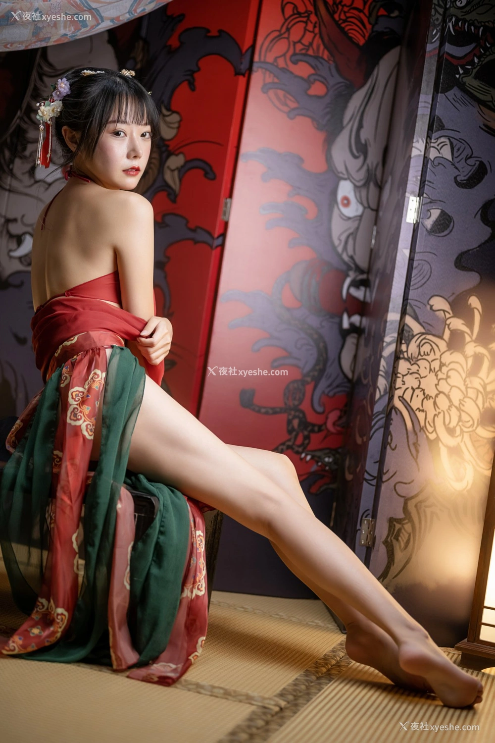 1P - 香草喵露露 – 2022春节贺图