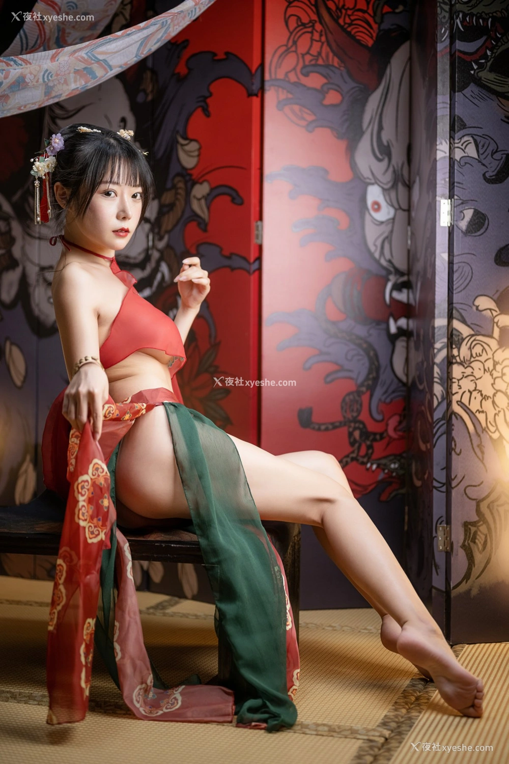 1P - 香草喵露露 – 2022春节贺图
