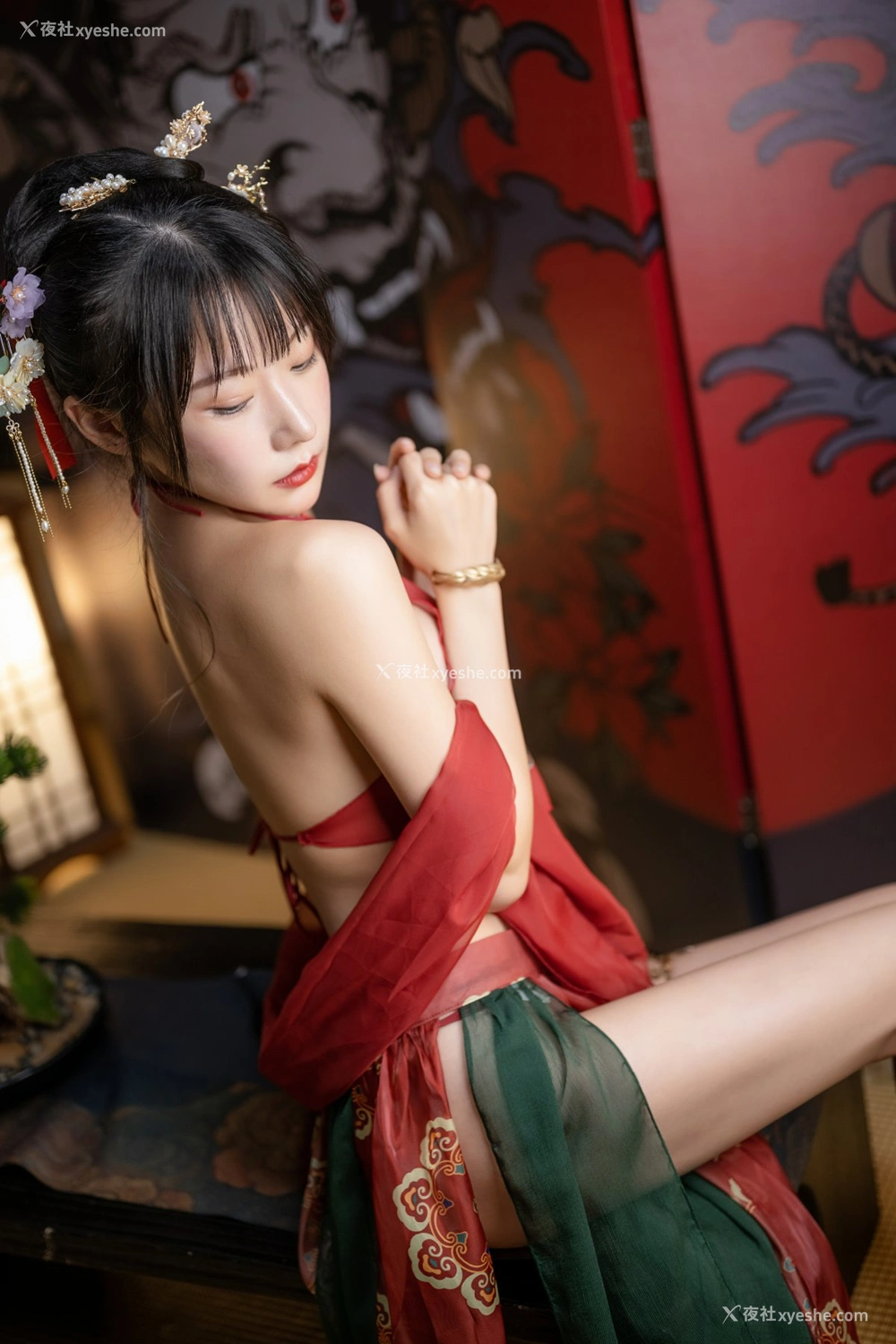1P - 香草喵露露 – 2022春节贺图