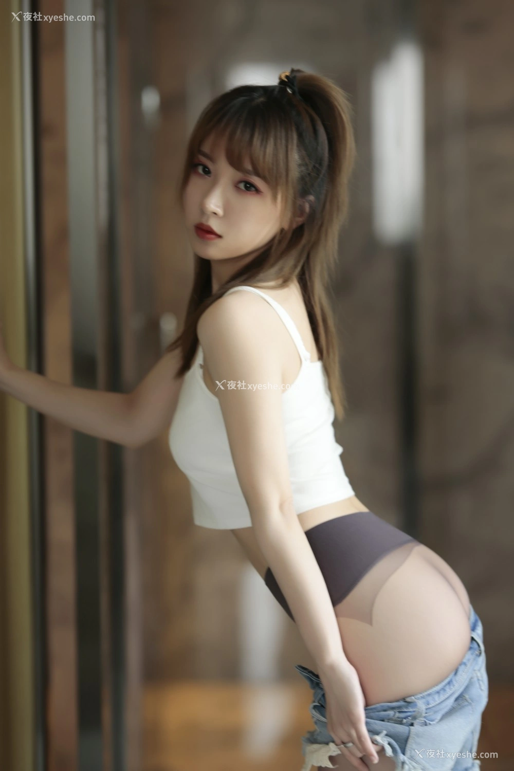 1P - 小女巫露娜 – 牛仔小裤裤