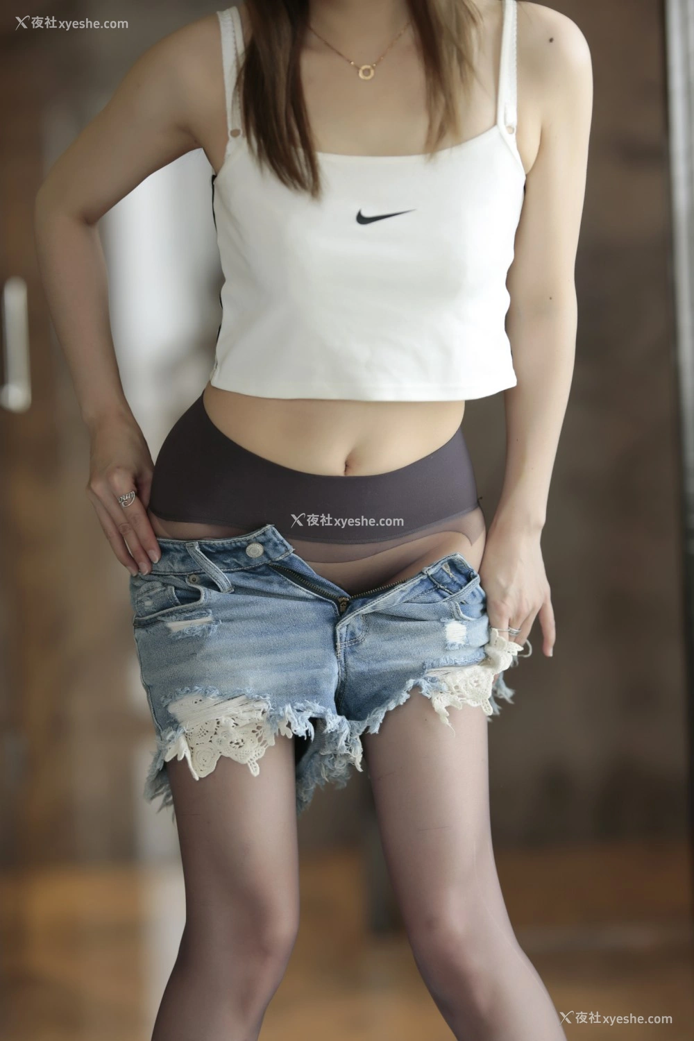 1P - 小女巫露娜 – 牛仔小裤裤