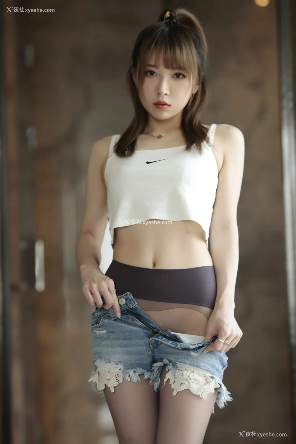1P - 小女巫露娜 – 牛仔小裤裤