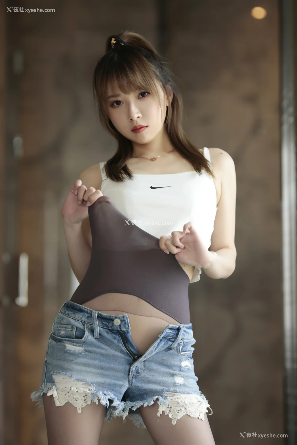 1P - 小女巫露娜 – 牛仔小裤裤