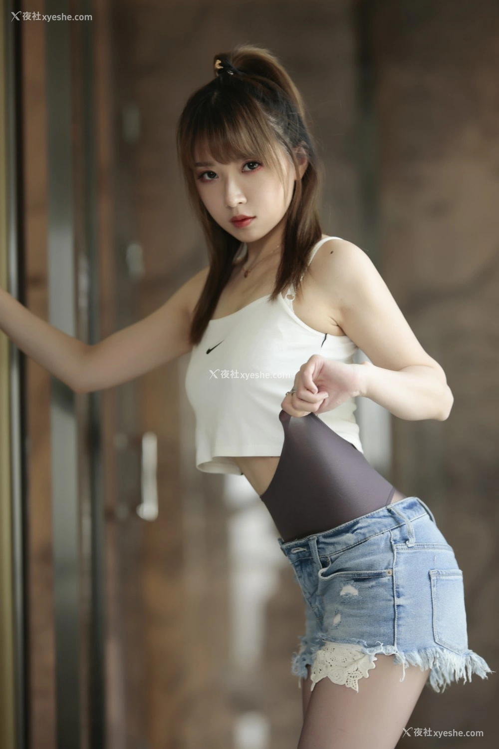 1P - 小女巫露娜 – 牛仔小裤裤