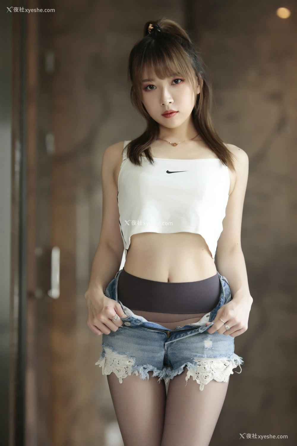 1P - 小女巫露娜 – 牛仔小裤裤