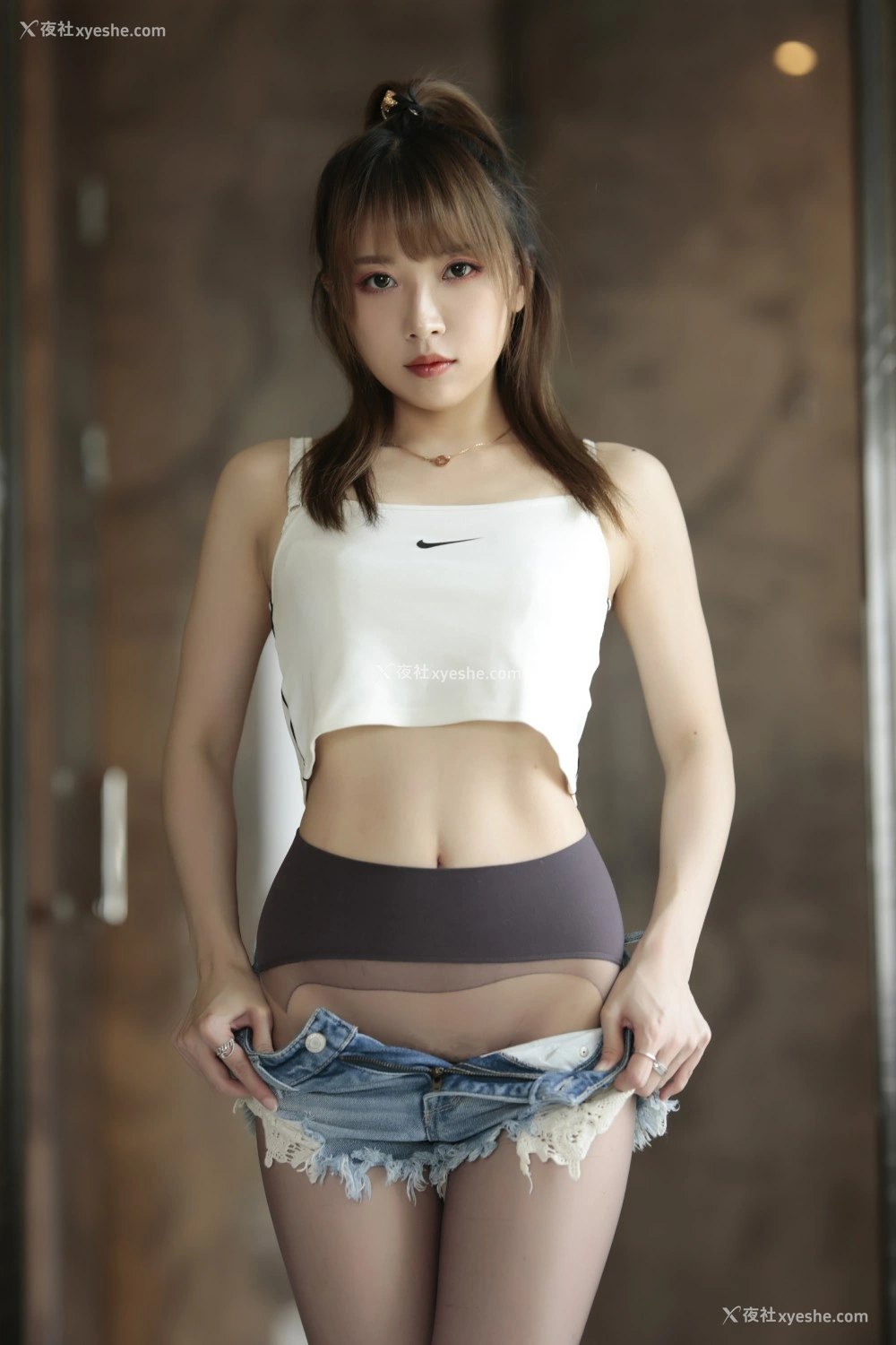 1P - 小女巫露娜 – 牛仔小裤裤