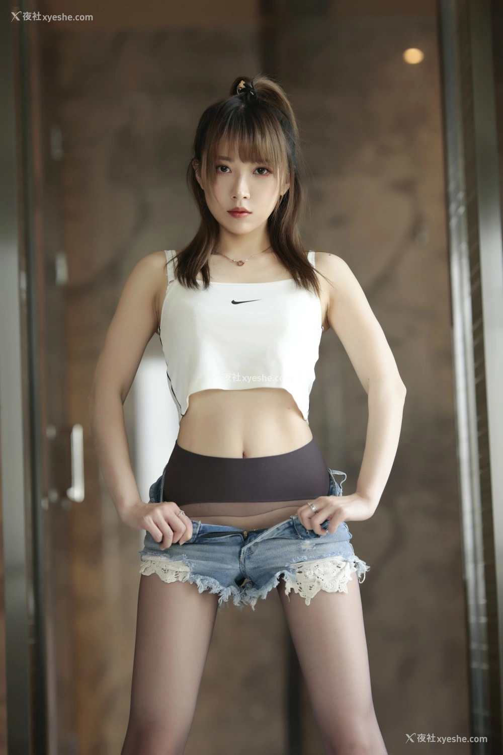1P - 小女巫露娜 – 牛仔小裤裤