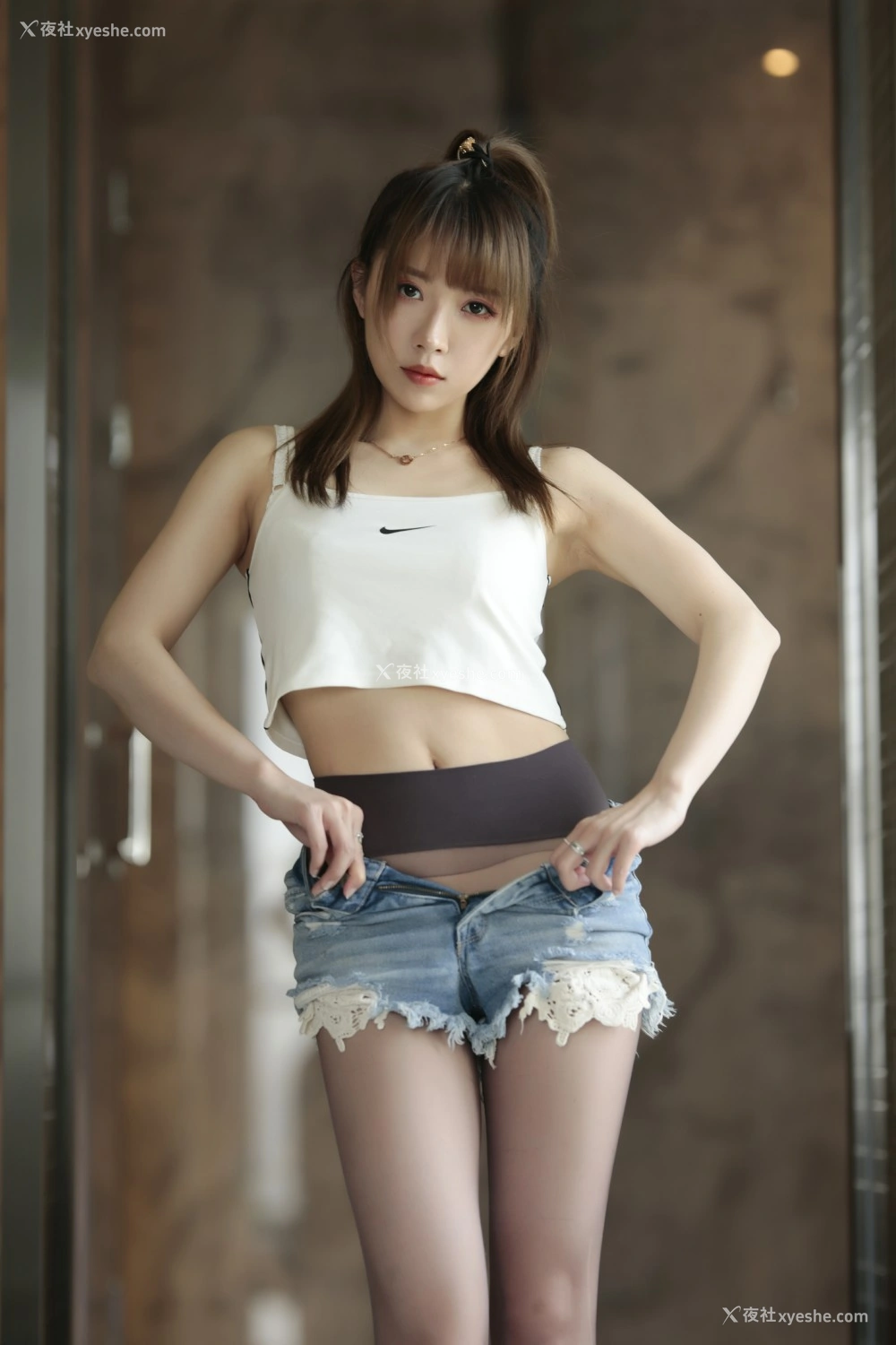 1P - 小女巫露娜 – 牛仔小裤裤