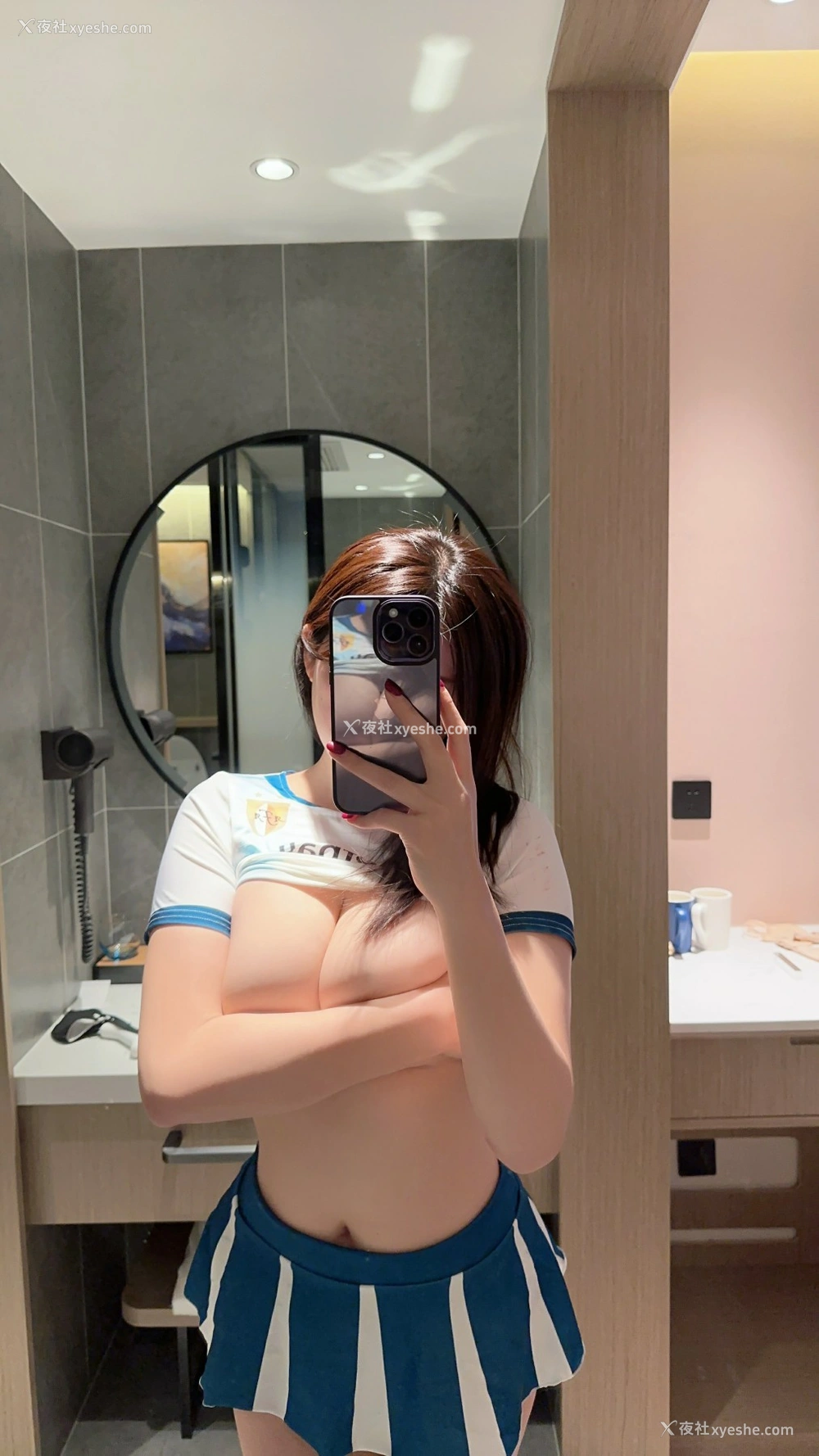 1P - 微密圈奶宝妹纸 – 足球宝贝